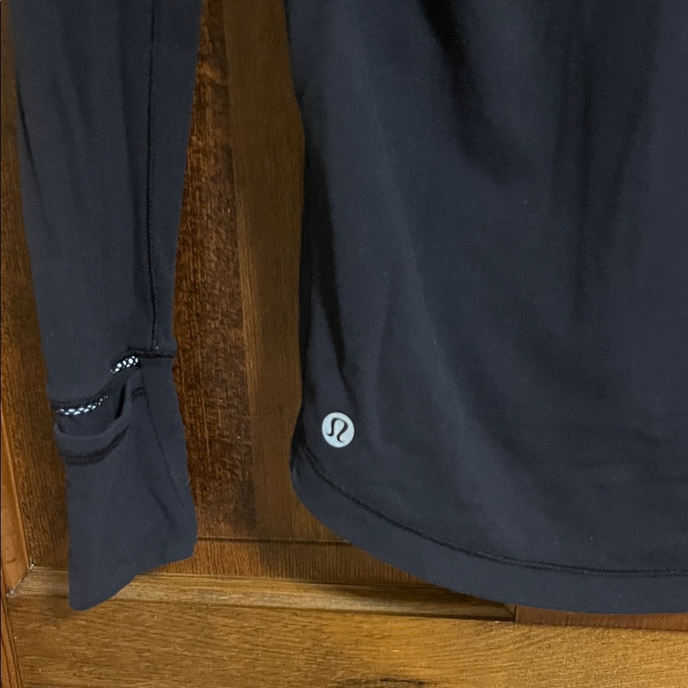 lululemon athletica Midnight Black Long Sleeve Top - Picture 3 of 4